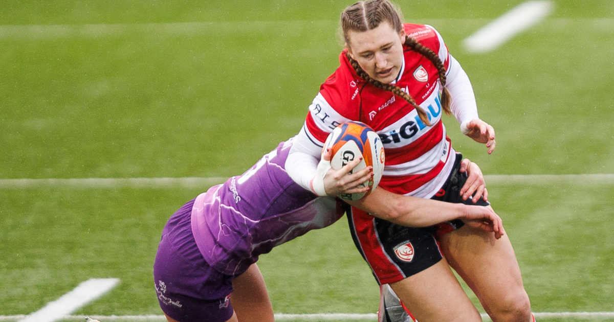 Emma Sing staying 'home' after re-signing with Gloucester Hartpury