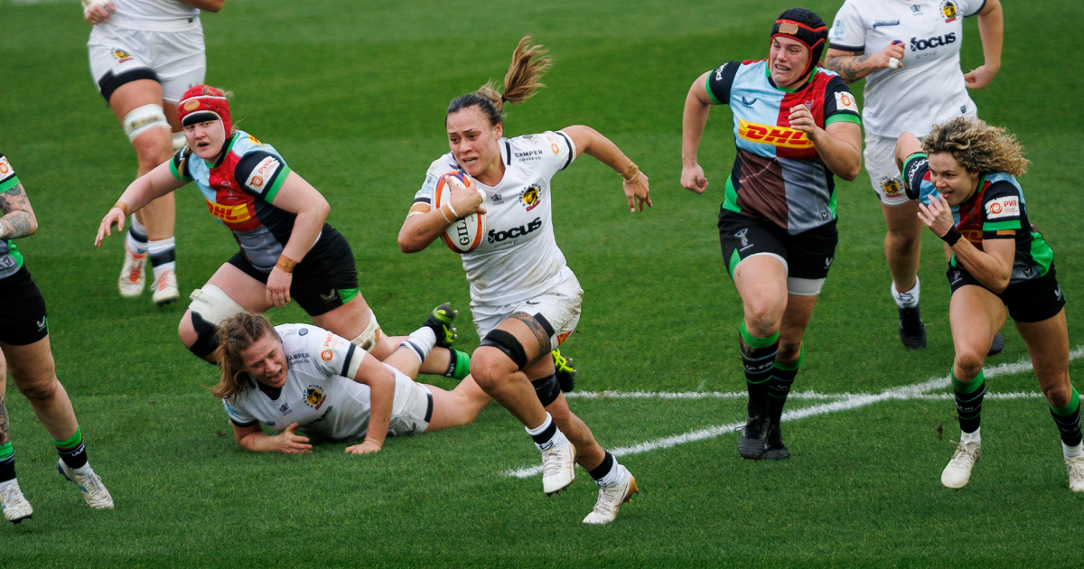 Exeter’s Salvin turns to surprise face to provide Maddie Feaunati cover