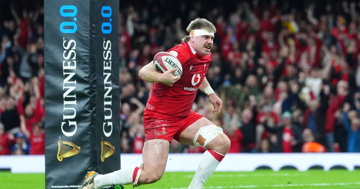 Aaron Wainwright: What win 'shows' despite Wales' Wooden Spoon