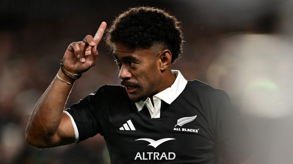 All Blacks turn to Emoni Narawa with Richie Mo'unga's timeline uncertain