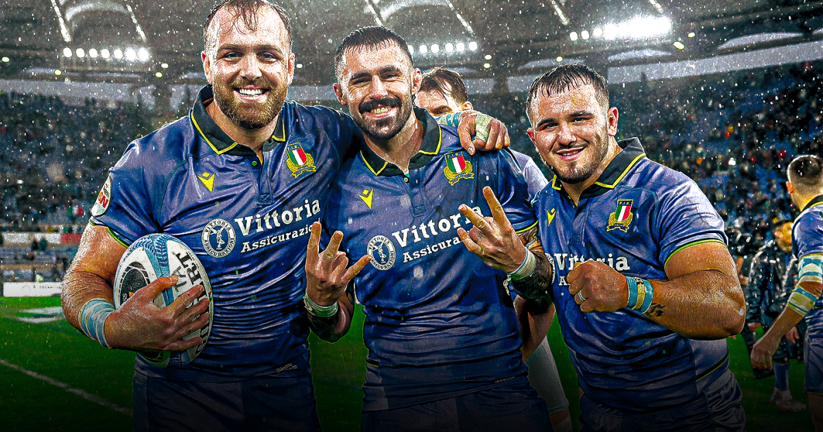 Inside the rise of Italian rugby’s history-chasers