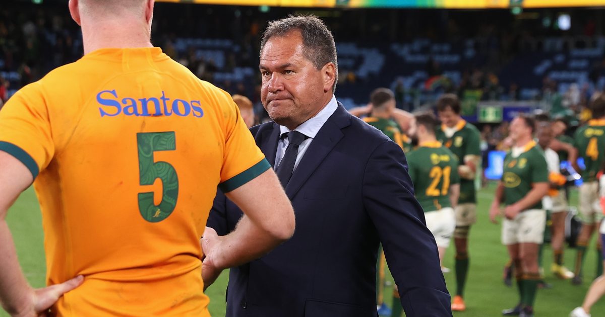 Mark Rennie Rugby Player Rennie on the South Africa tour: 'Some people might think it's daunting'