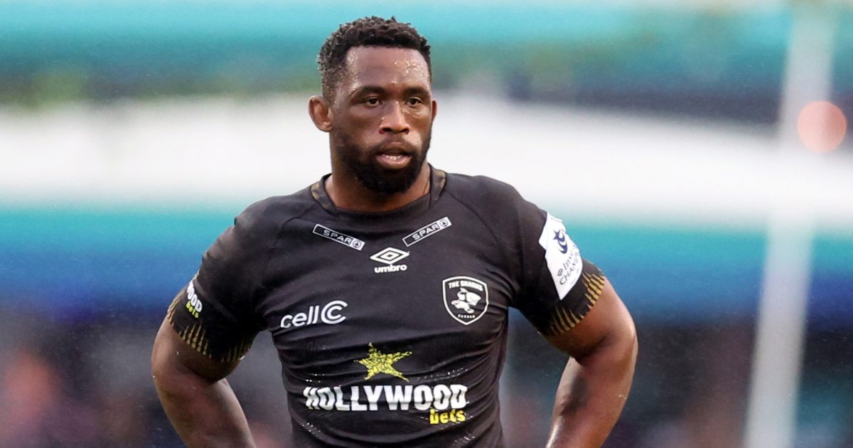 Fragezeichen über Springboks-Kapitän Siya Kolisi