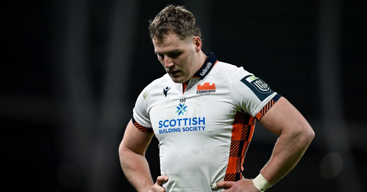 Edinburgh's hopes of a Champions Cup upset dented with two Scotland ...
