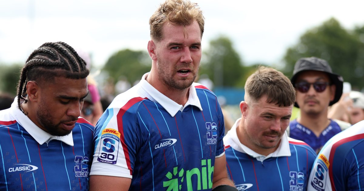 New captain and starting fullback for Blues against Drua