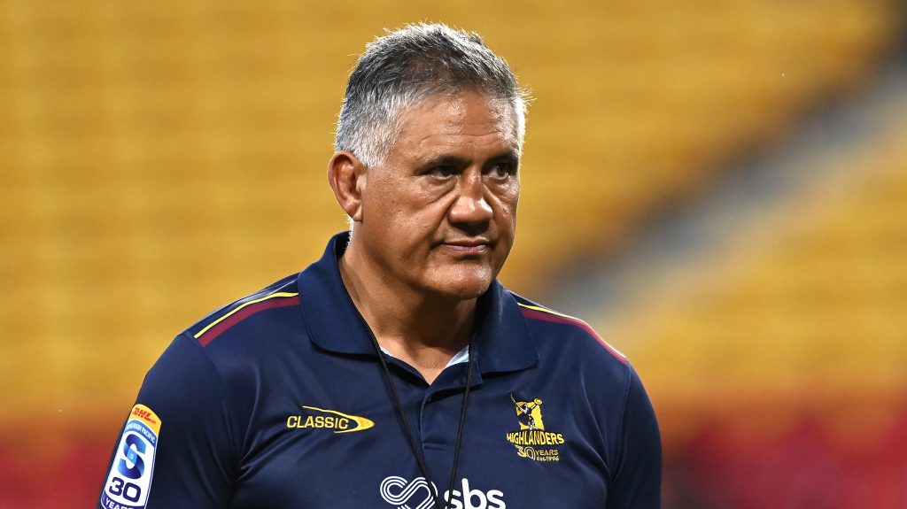 Jamie Joseph analiza los problemas de los Highlanders en 2026