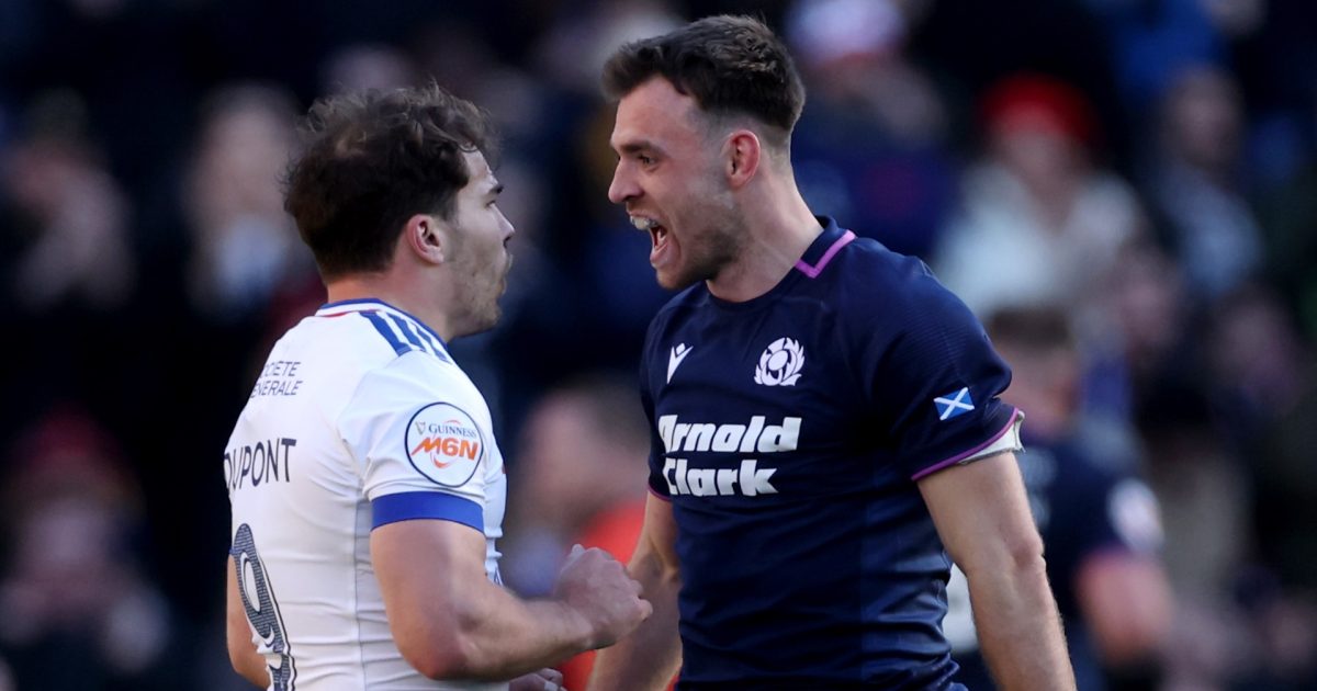 Scotland player ratings vs France | 2026 Guinness Men's Six Nations