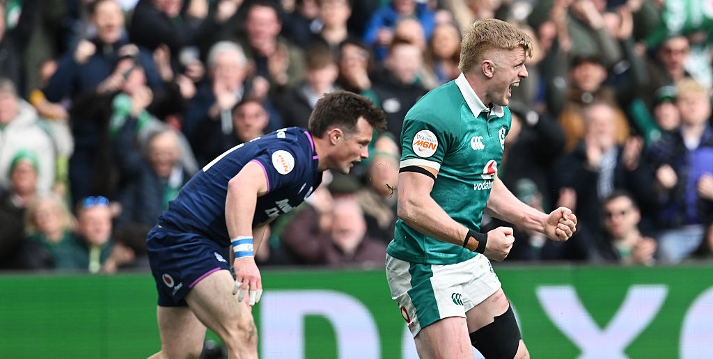 Ireland school Scotland to claim Triple Crown and keep Six Nations ...
