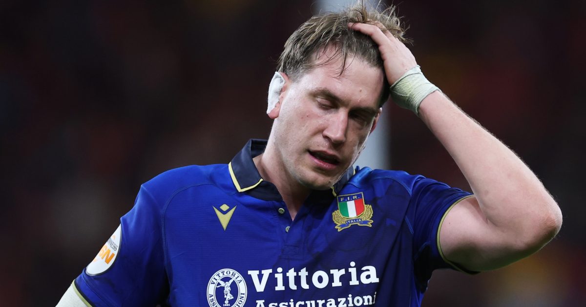Italy player ratings vs Wales | 2026 Guinness Men’s Six Nations