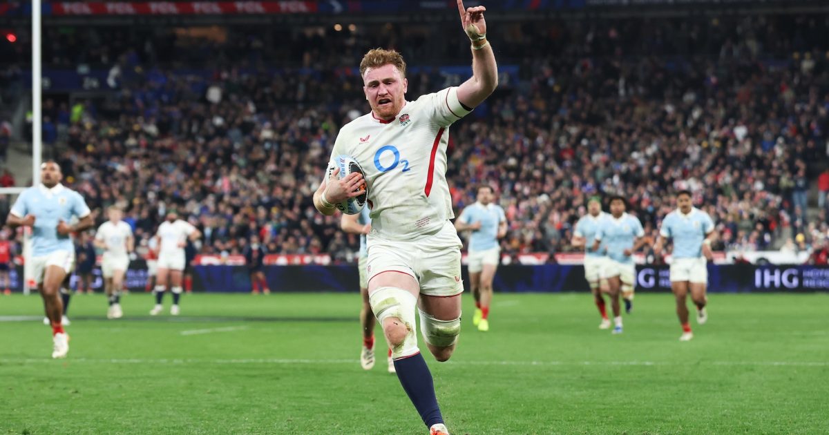 England player ratings vs France | 2026 Guinness Men's Six Nations ...