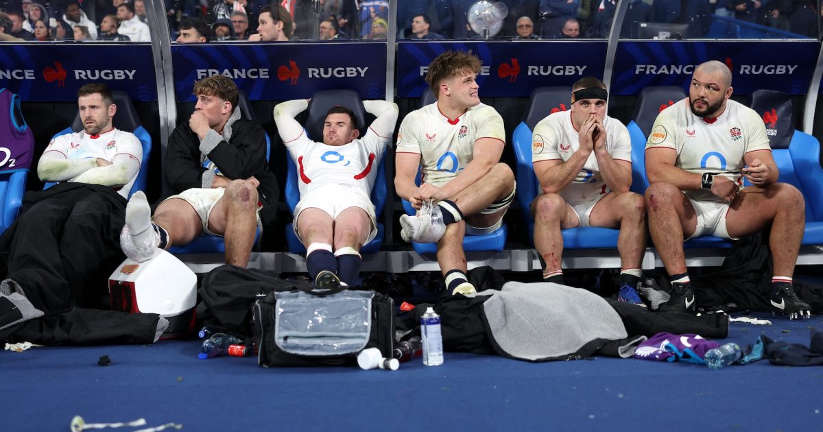England the only team not represented in official Six Nations team of the ...