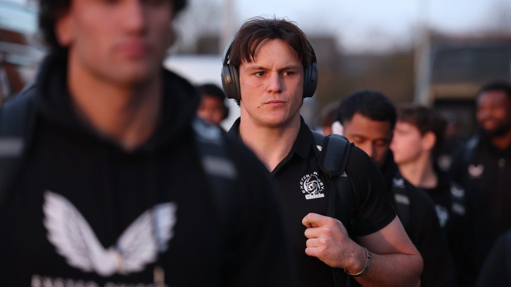 Rob Baxter: 'I don't think we are looking at a guy who is on the edge'