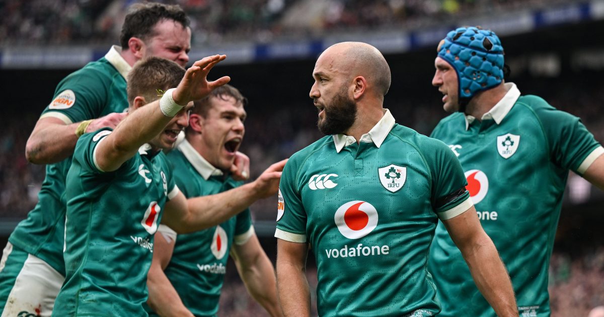 Four key Ireland players sign new deals with IRFU