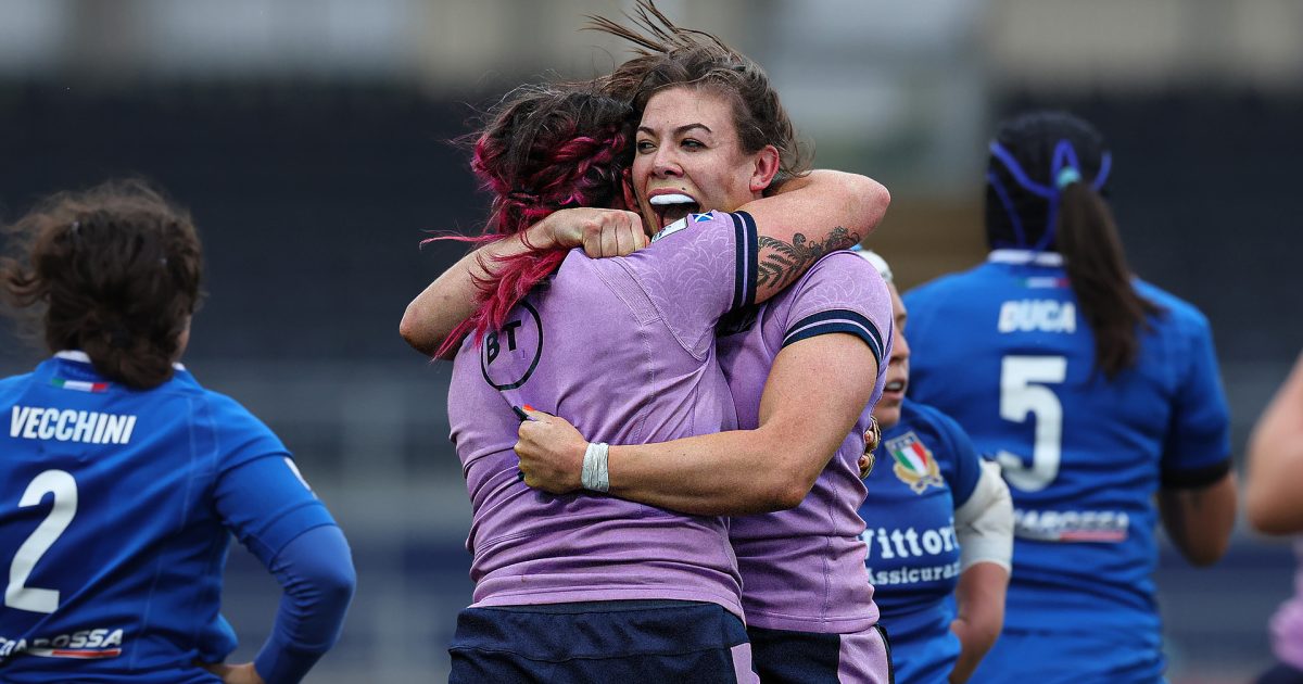 McMillan retires from international rugby five months after Scotland recall