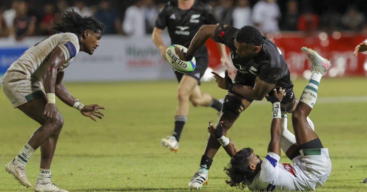 New Zealand U85kg identify fixes after early shock against Sri Lanka