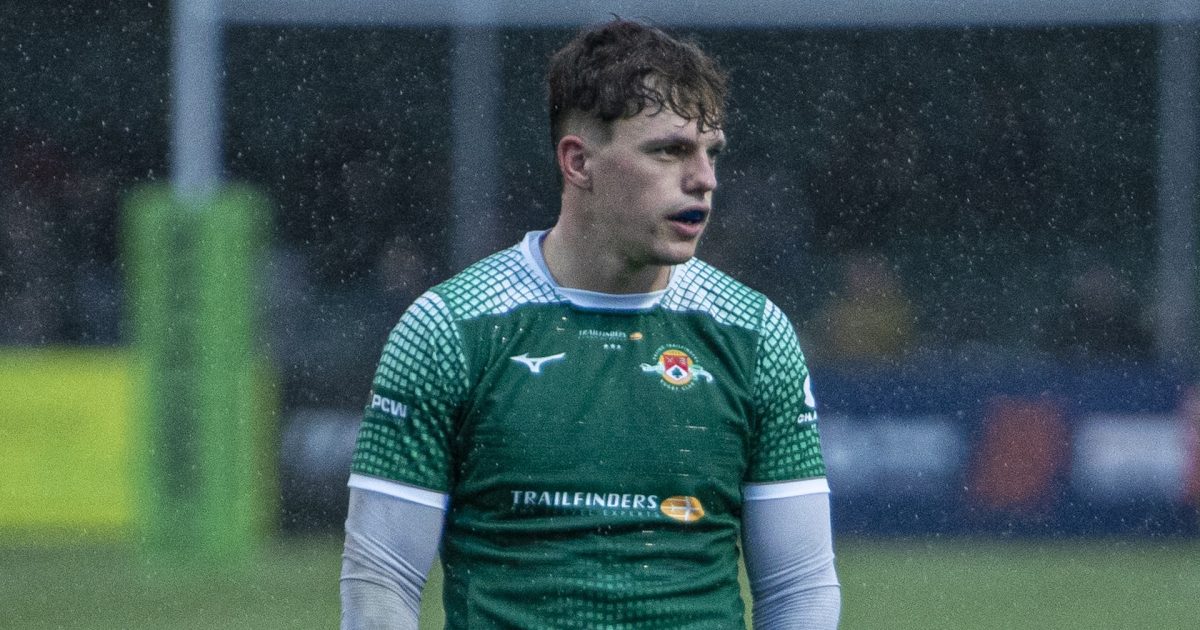 Edinburgh continue recruitment drive with ex-Scotland U20 wing from ...