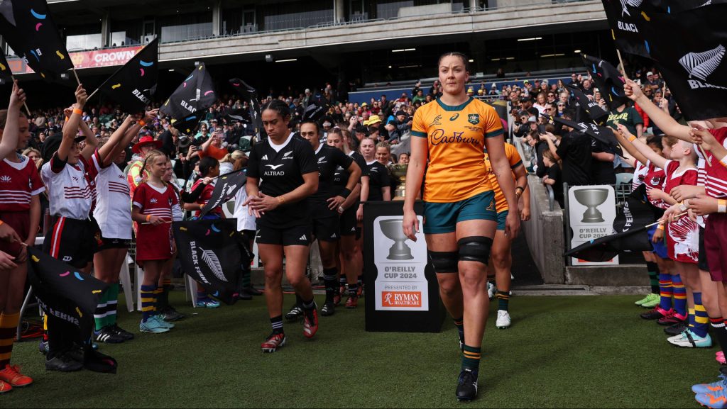 Wallaroos to face Black Ferns as part of historic Anzac Day double-header