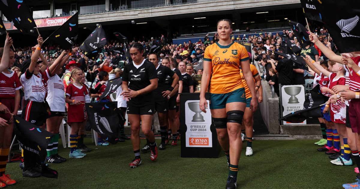 Wallaroos to face Black Ferns as part of historic Anzac Day double-header