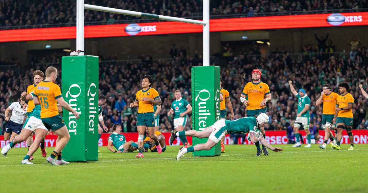 Why the Wallabies-Ireland rematch won't look anything like last time