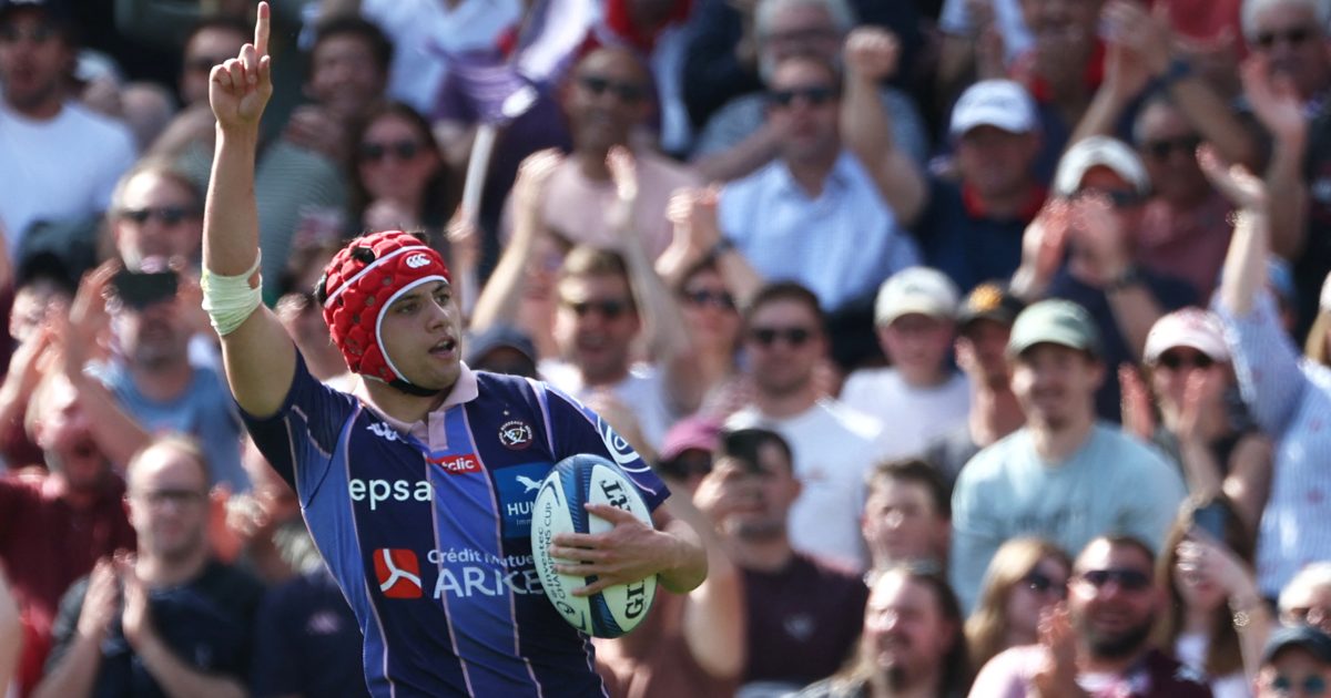 LLB and Bordeaux send Leicester Tigers packing with Champions Cup hiding