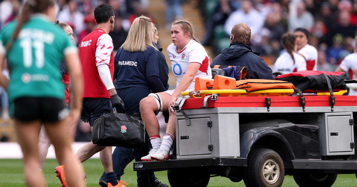 The Roses Rugby Team Men Injured Red Roses duo replaced in England squad ahead of Scotland game