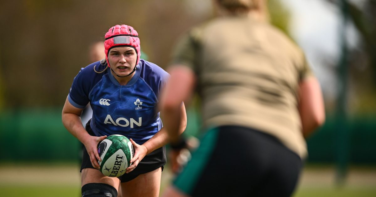 Ireland swap locks in only change to take on France in Clermont