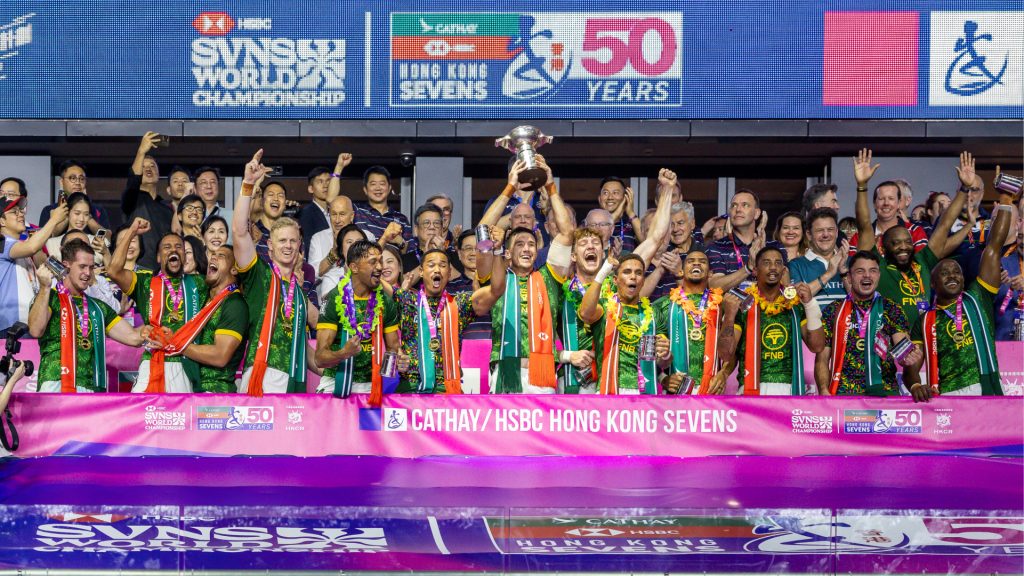 Los Blitzboks llegan a Valladolid como candidatos tras vencer en el debut del SVNS