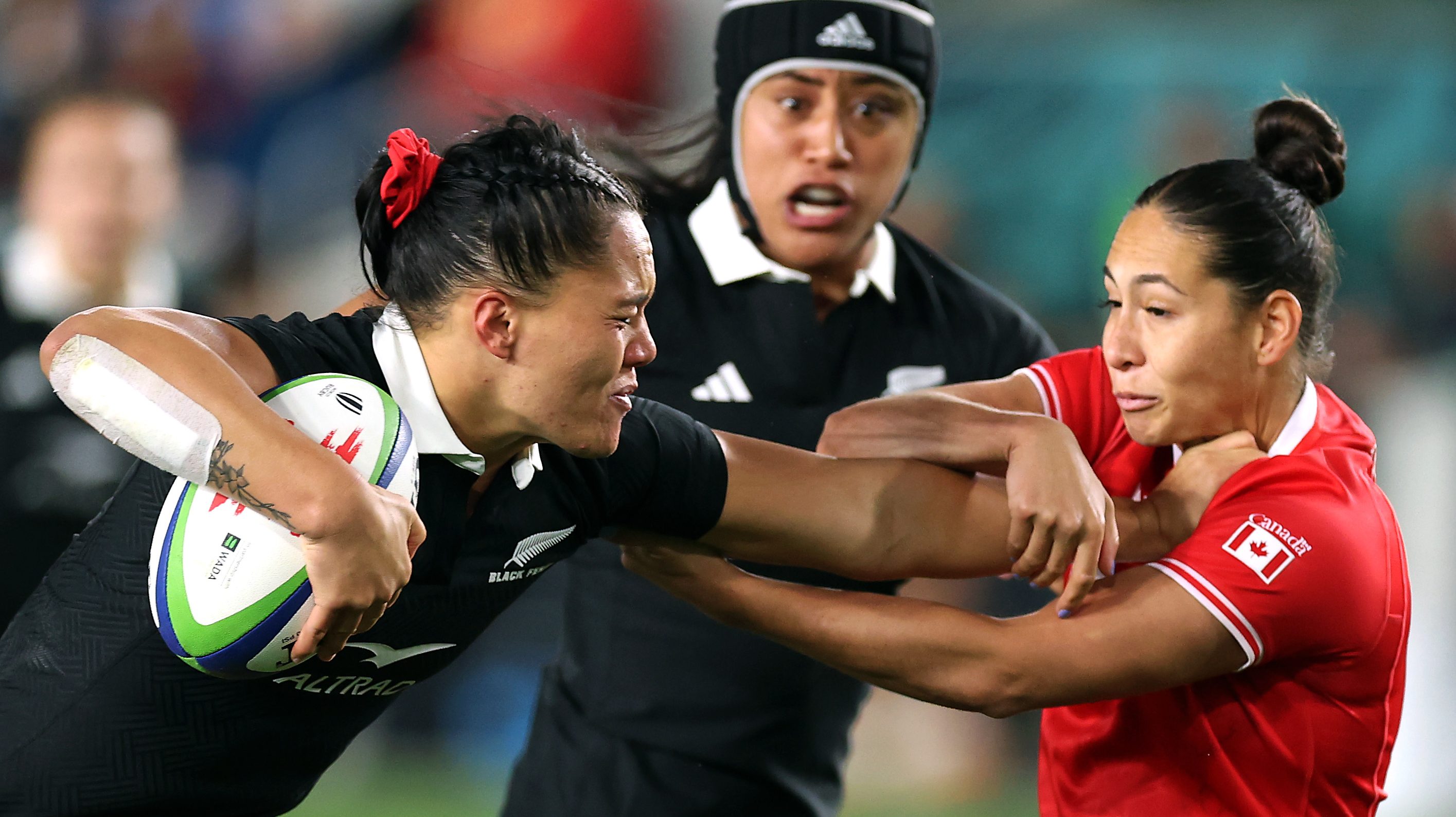 The top five performers of the week in the Pacific Four Series