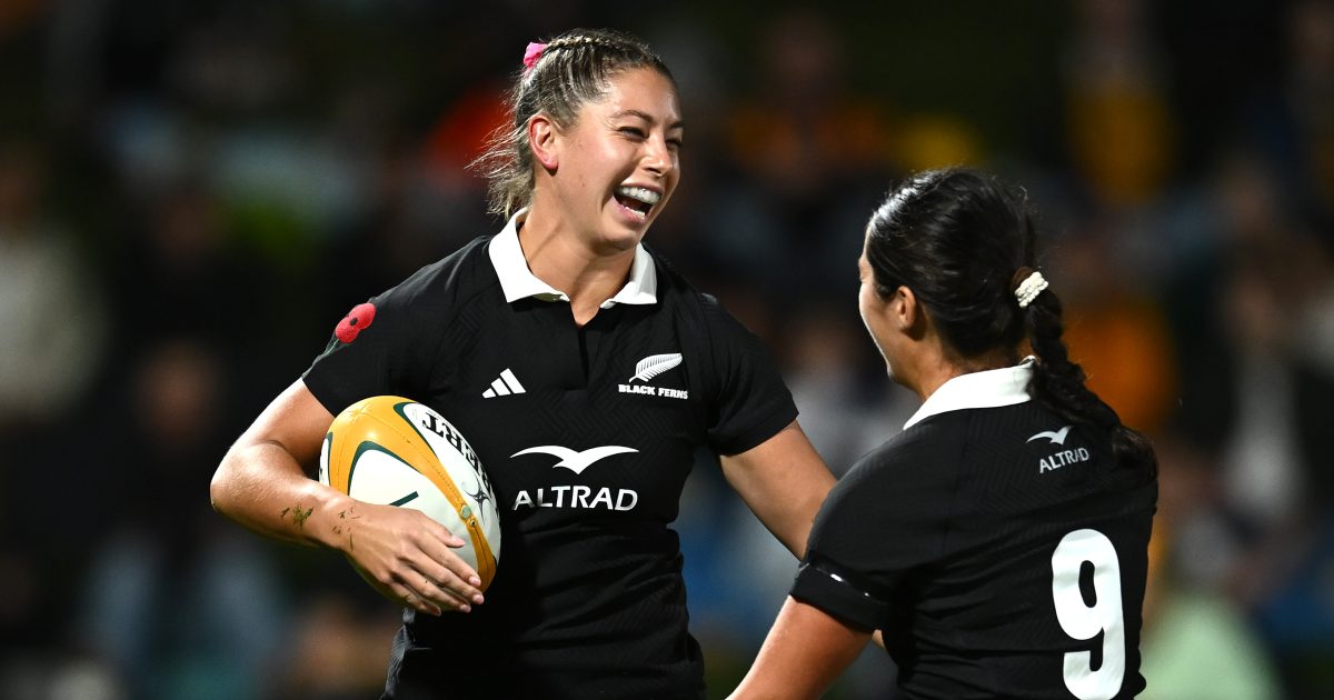 Top five performers from Round 3 of the 2026 Pacific Four Series