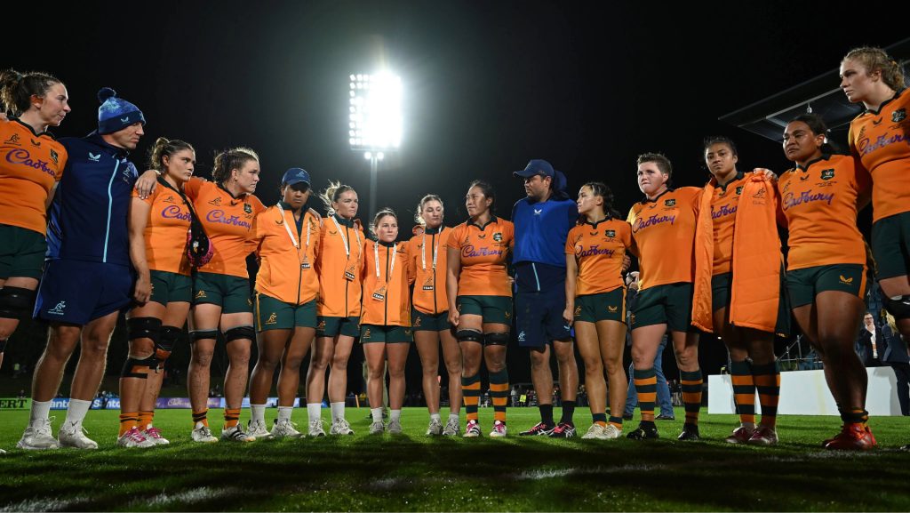 ‘We can win this game’: Wallaroos chase historic first against Black Ferns