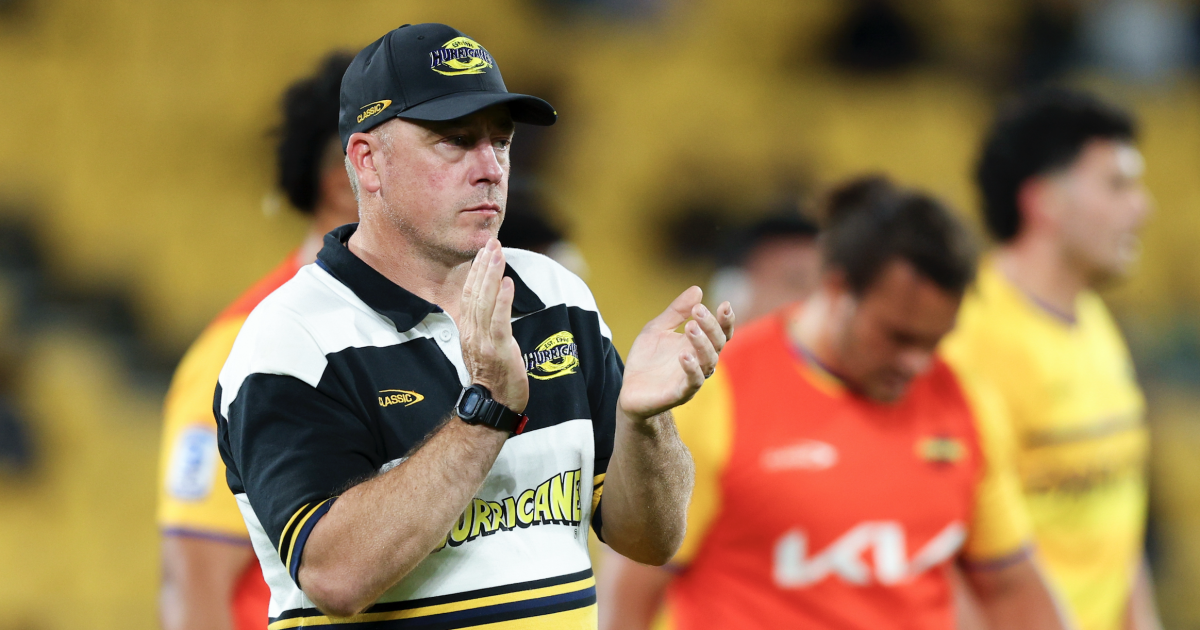 Clark Laidlaw hits back at ‘soft draw’ claims