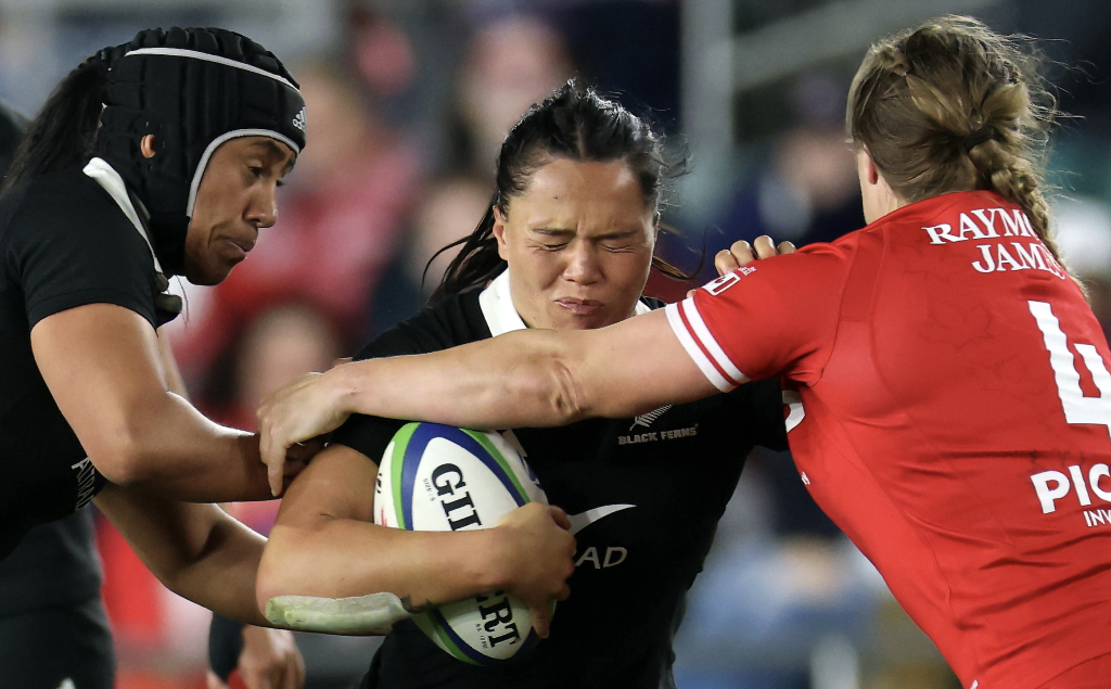 Kaipo Olsen-Baker returns for Black Ferns ahead of Red Roses blockbuster