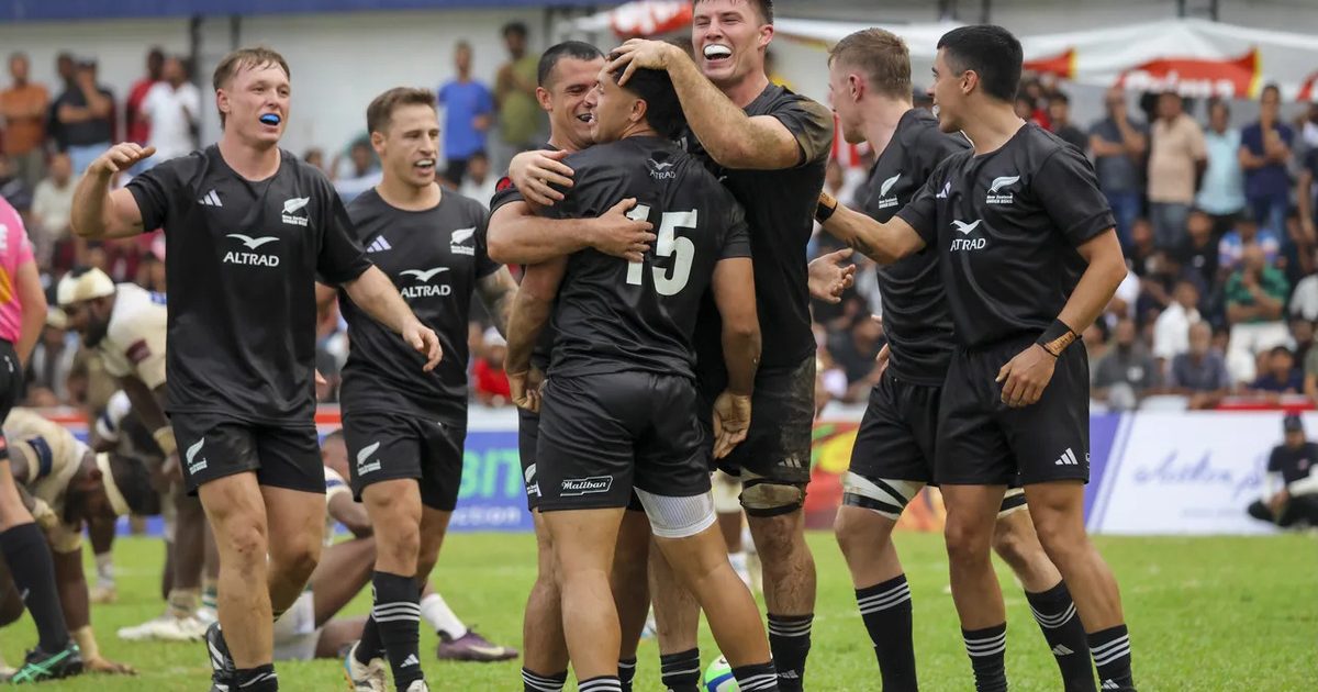 New Zealand Under 85s survive five yellow cards to defeat Sri Lanka