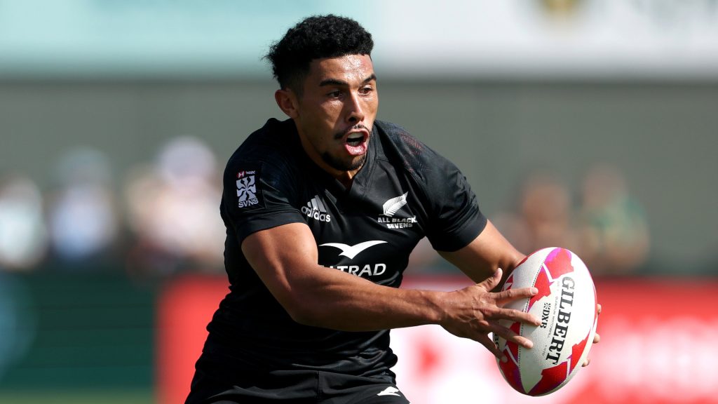 Ngarohi McGarvey-Black vuelve a los All Blacks Sevens tras seis meses