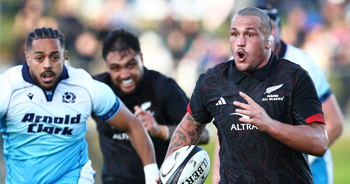 Chiefs lock down late-blooming Maori All Black Jared Proffit
