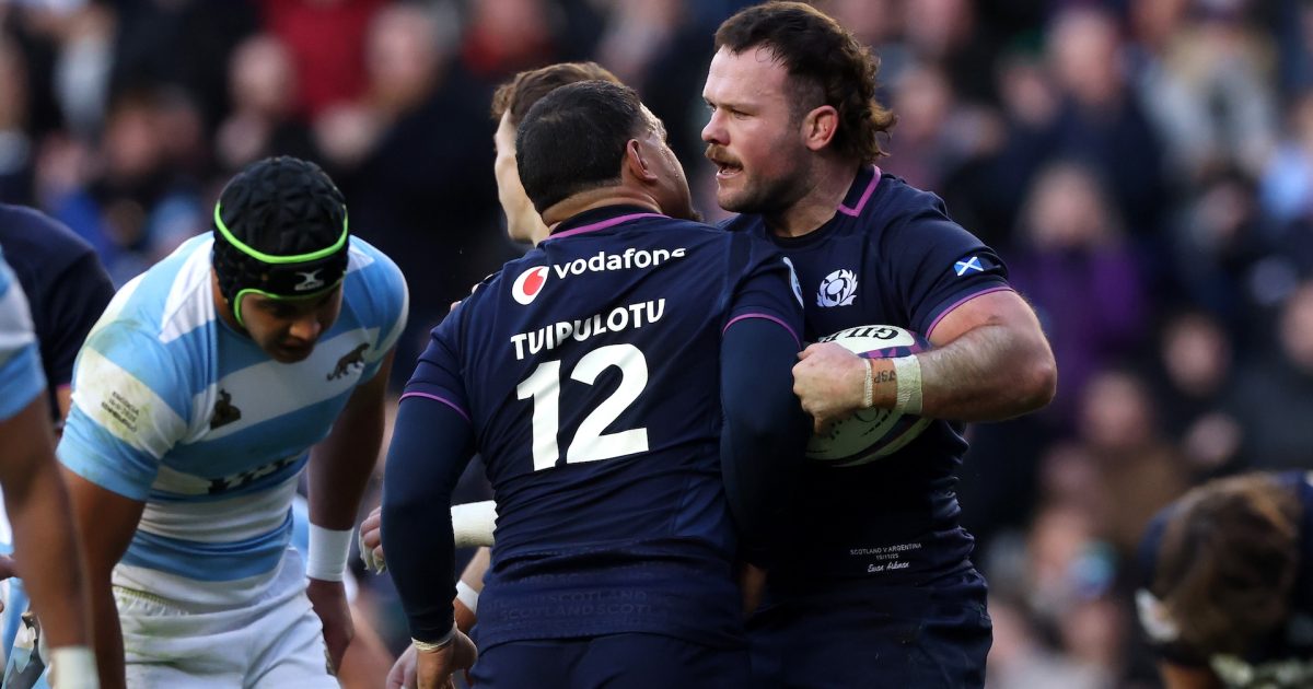 'A world-class player – there's no other way to describe him': New deal at Edinburgh