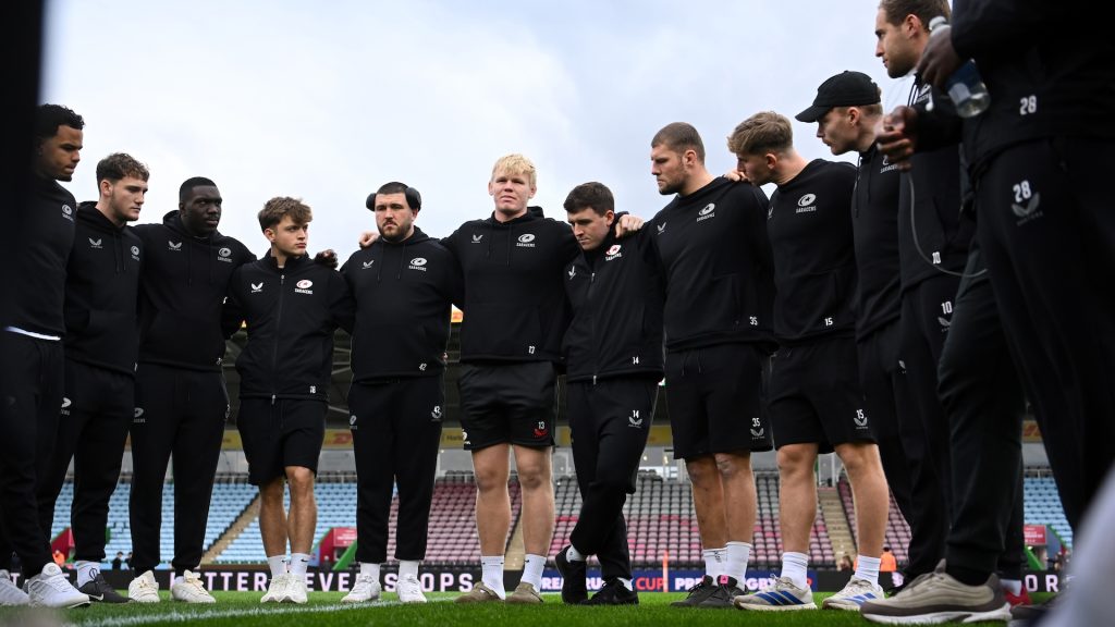 Saracens refuerza su primera línea con la llegada de Corné Weilbach