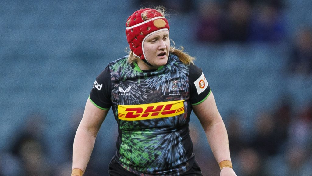 Aoife Wafer renueva contrato con Harlequins