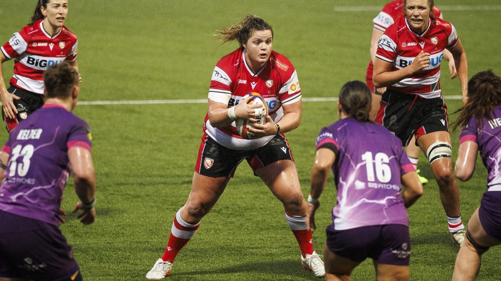 Sarah Beckett se suma a Sale Sharks tras su paso por Gloucester Hartpury