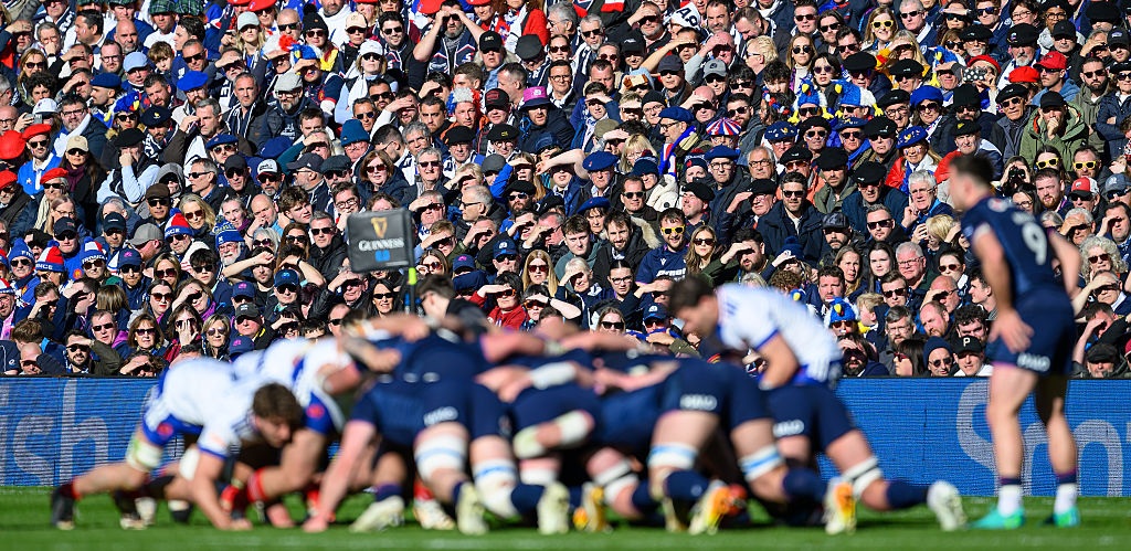 El CEO de Scottish Rugby, Alex Williamson, toma licencia prolongada