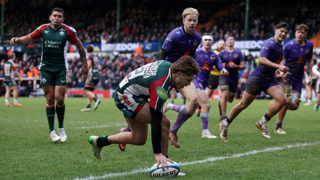 Rob Baxter resta importancia al golpe psicológico previo al cruce con Leicester Tigers