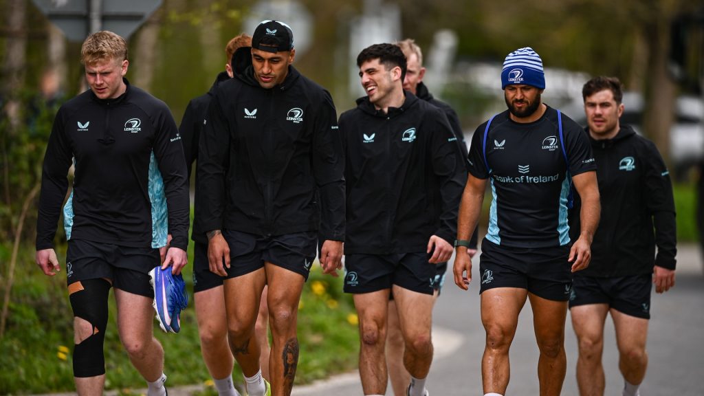 Leinster repite formación titular para la final de la Champions Cup