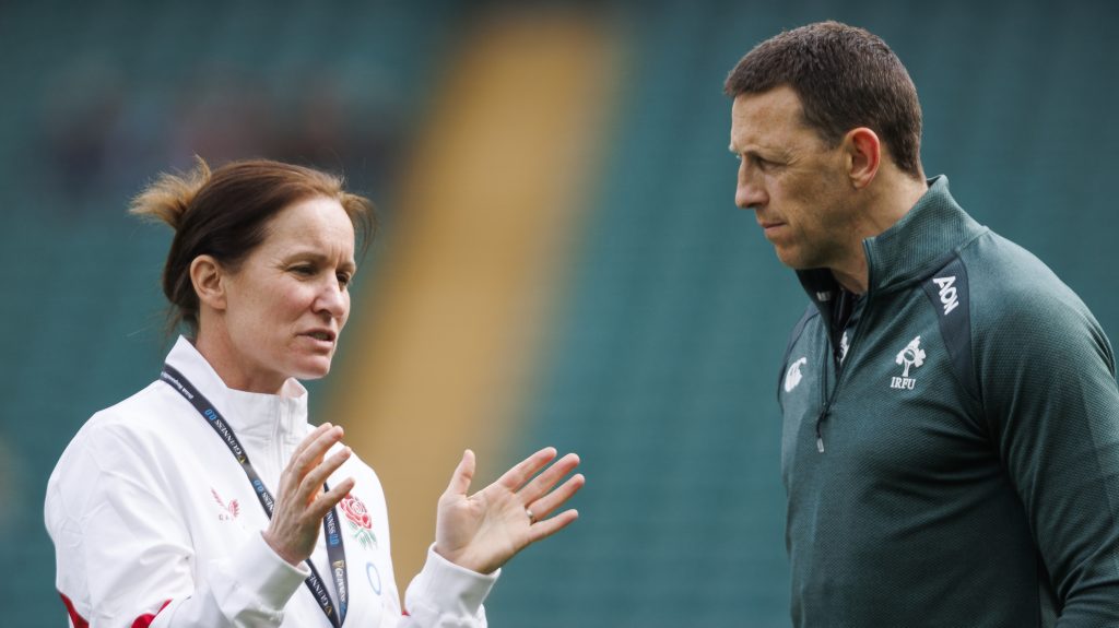Jo Yapp, primera head coach de las British & Irish Lions Women para 2027