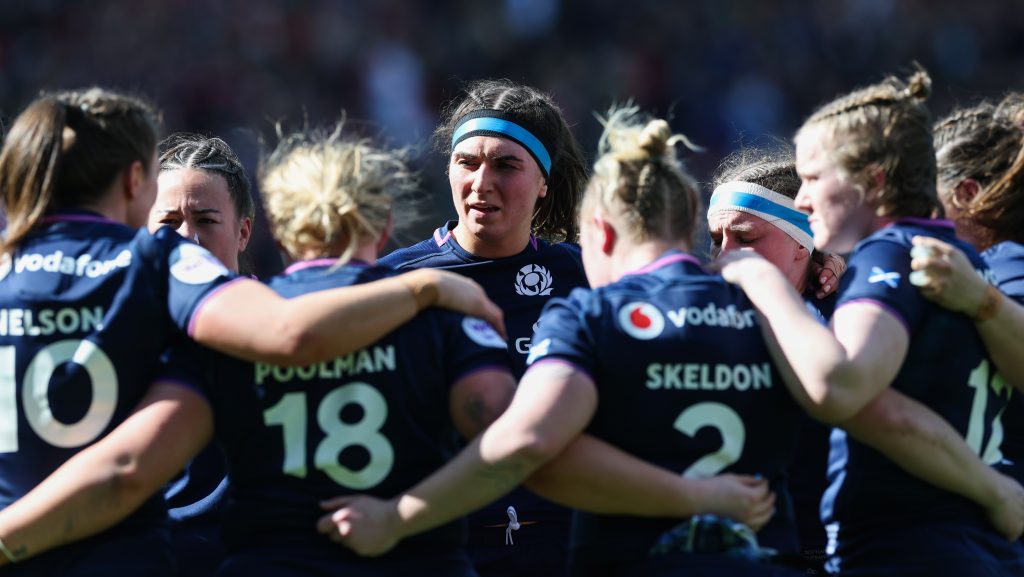 Escocia presenta un nuevo sistema de desarrollo para el rugby femenino