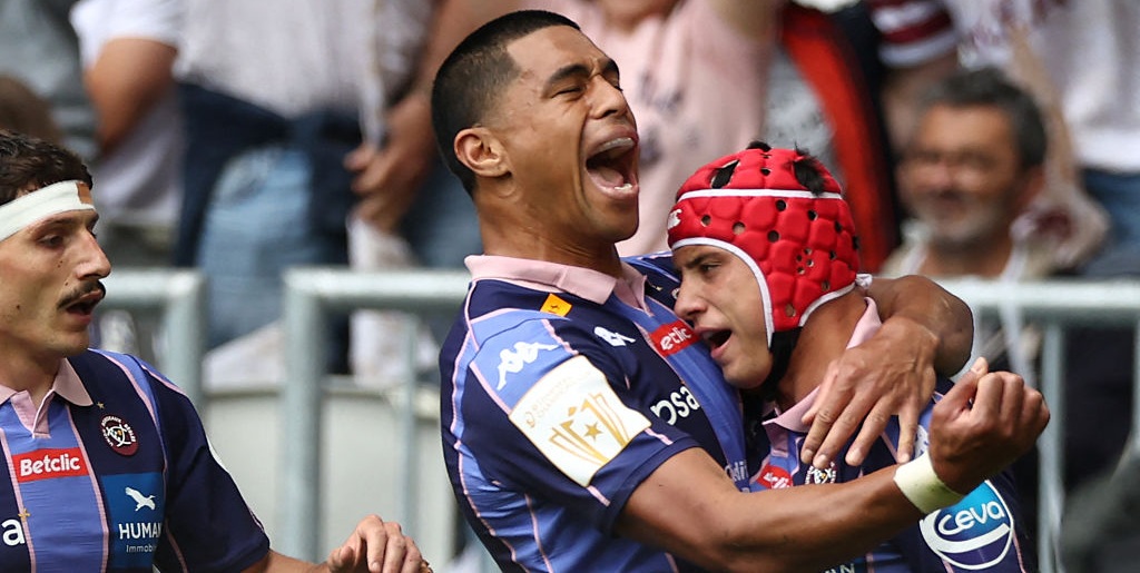 Bordeaux overwhelm Bath 38-26 to reach Champions Cup final in Bilbao