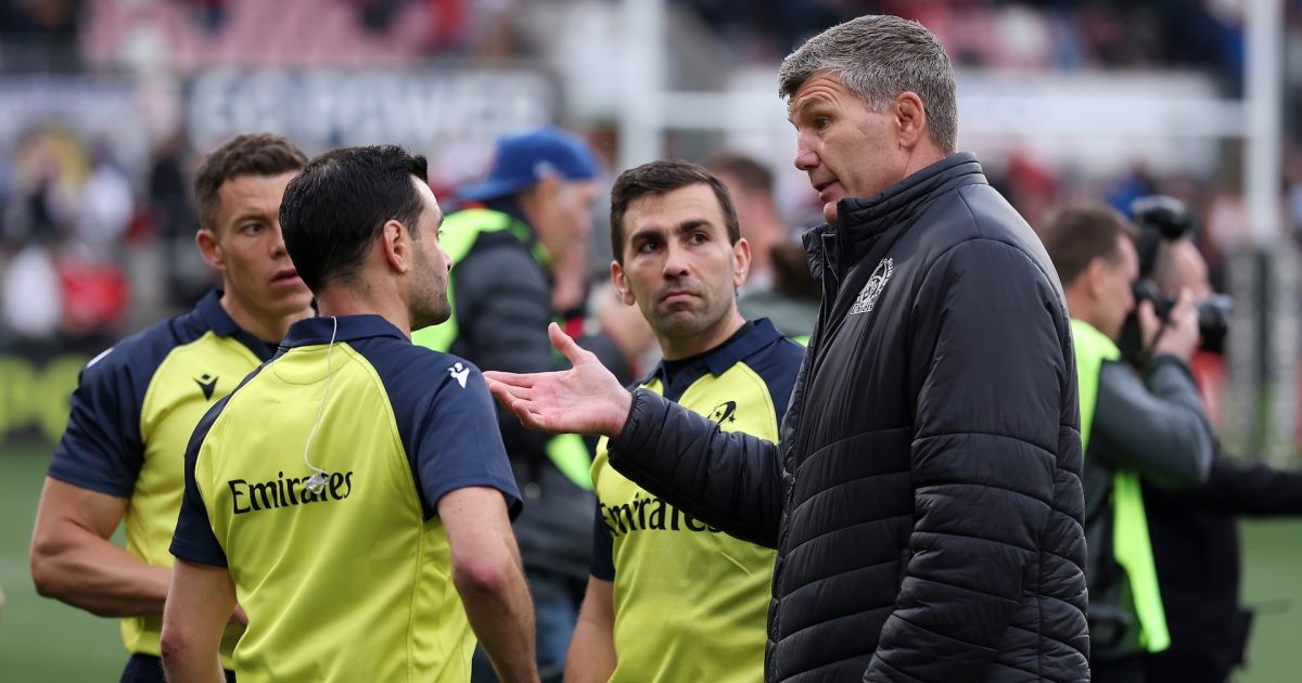 Rob Baxter bemoans 'tale of the game' in dismal Chiefs loss