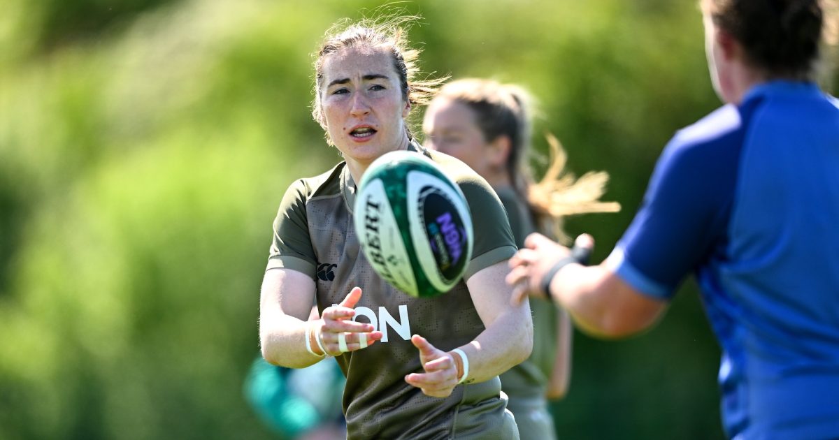 Ireland welcome back Eve Higgins to take on Wales