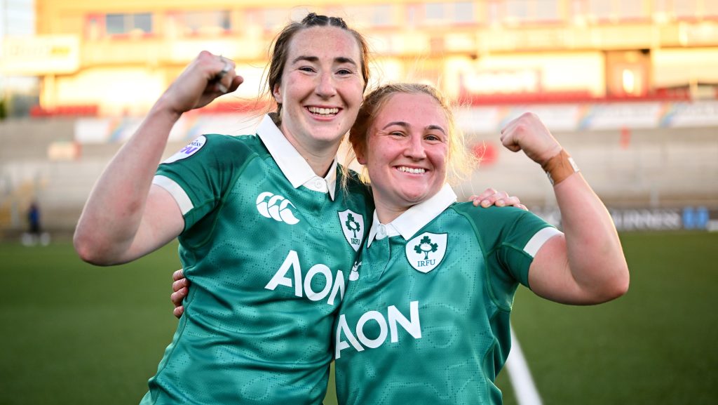 Ireland ready to "embrace challenge" of second-ever meeting with South Africa