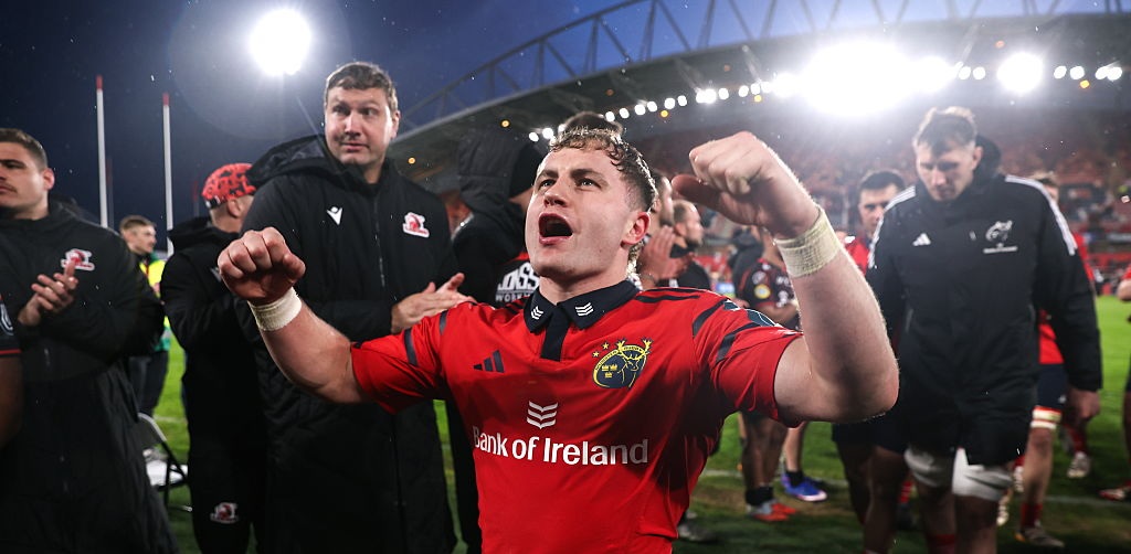 The Craig Casey message to fans amid 'turbulent' Munster season