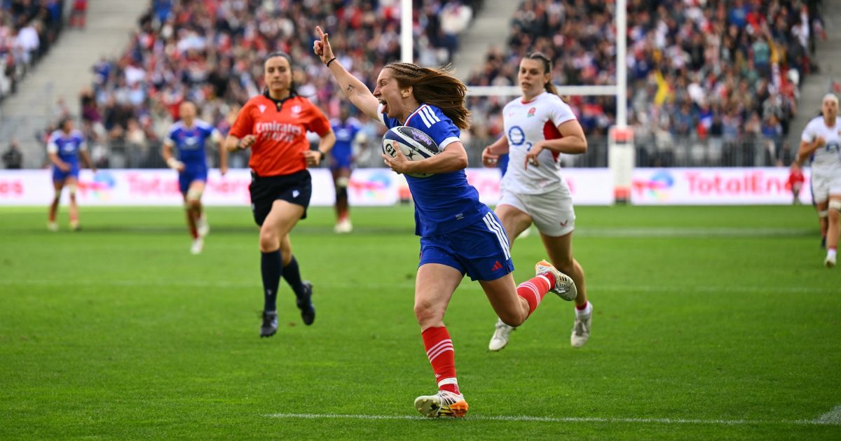 France player ratings v England | 2026 Women's Six Nations